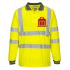 Hi-Vis Polo Shirt L/S Thumbnail