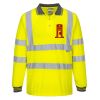 Hi-Vis Polo Shirt L/S Thumbnail