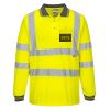 Hi-Vis Polo Shirt L/S Thumbnail