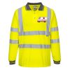 Hi-Vis Polo Shirt L/S Thumbnail