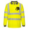 Hi-Vis Polo Shirt L/S Thumbnail