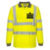 Hi-Vis Polo Shirt L/S Thumbnail