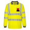 Hi-Vis Polo Shirt L/S Thumbnail