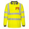 Hi-Vis Polo Shirt L/S Thumbnail