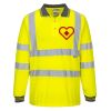Hi-Vis Polo Shirt L/S Thumbnail
