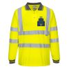 Hi-Vis Polo Shirt L/S Thumbnail