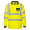Hi-Vis Polo Shirt L/S Thumbnail