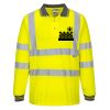 Hi-Vis Polo Shirt L/S Thumbnail