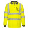 Hi-Vis Polo Shirt L/S Thumbnail