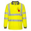 Hi-Vis Polo Shirt L/S Thumbnail
