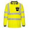 Hi-Vis Polo Shirt L/S Thumbnail