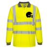 Hi-Vis Polo Shirt L/S Thumbnail