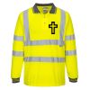 Hi-Vis Polo Shirt L/S Thumbnail