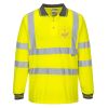 Hi-Vis Polo Shirt L/S Thumbnail