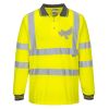 Hi-Vis Polo Shirt L/S Thumbnail
