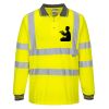 Hi-Vis Polo Shirt L/S Thumbnail
