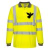Hi-Vis Polo Shirt L/S Thumbnail