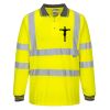 Hi-Vis Polo Shirt L/S Thumbnail