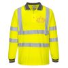 Hi-Vis Polo Shirt L/S Thumbnail