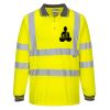 Hi-Vis Polo Shirt L/S Thumbnail