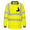 Hi-Vis Polo Shirt L/S Thumbnail