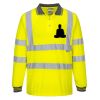 Hi-Vis Polo Shirt L/S Thumbnail