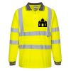 Hi-Vis Polo Shirt L/S Thumbnail