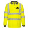 Hi-Vis Polo Shirt L/S Thumbnail