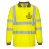 Hi-Vis Polo Shirt L/S Thumbnail