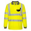 Hi-Vis Polo Shirt L/S Thumbnail