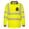 Hi-Vis Polo Shirt L/S Thumbnail