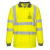 Hi-Vis Polo Shirt L/S Thumbnail
