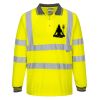 Hi-Vis Polo Shirt L/S Thumbnail