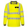 Hi-Vis Polo Shirt L/S Thumbnail