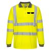 Hi-Vis Polo Shirt L/S Thumbnail
