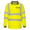 Hi-Vis Polo Shirt L/S Thumbnail