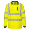 Hi-Vis Polo Shirt L/S Thumbnail