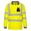 Hi-Vis Polo Shirt L/S Thumbnail