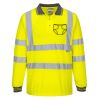 Hi-Vis Polo Shirt L/S Thumbnail