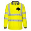 Hi-Vis Polo Shirt L/S Thumbnail