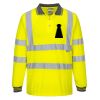 Hi-Vis Polo Shirt L/S Thumbnail