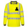 Hi-Vis Polo Shirt L/S Thumbnail