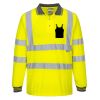 Hi-Vis Polo Shirt L/S Thumbnail