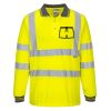 Hi-Vis Polo Shirt L/S Thumbnail