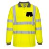 Hi-Vis Polo Shirt L/S Thumbnail