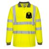 Hi-Vis Polo Shirt L/S Thumbnail