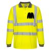 Hi-Vis Polo Shirt L/S Thumbnail