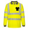 Hi-Vis Polo Shirt L/S Thumbnail