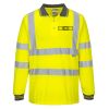Hi-Vis Polo Shirt L/S Thumbnail