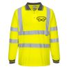 Hi-Vis Polo Shirt L/S Thumbnail